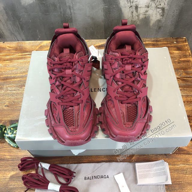 Balenciaga經典款男女鞋 巴黎世家頂級版本三代復古運動姥爺鞋 3代Triple-S 3.0 Balenciaga情侶款老爹鞋  hdbl1244